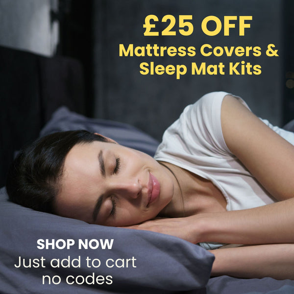 Earthing Sleep Products - Grounding Sheets - Earthing Revolution Ltd