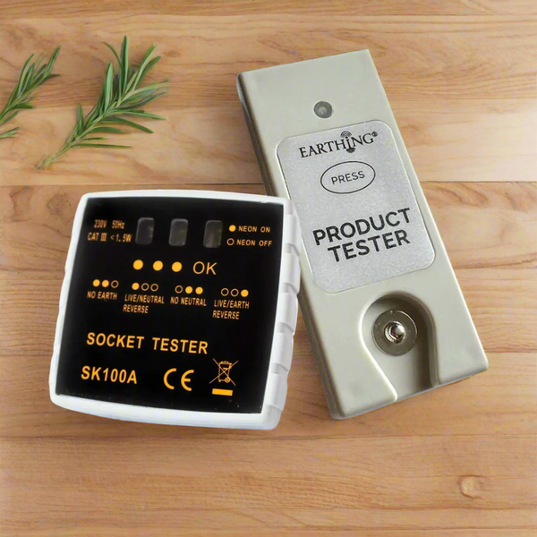 Essential Earthing Safety Kit - Socket Tester and Product Tester Set