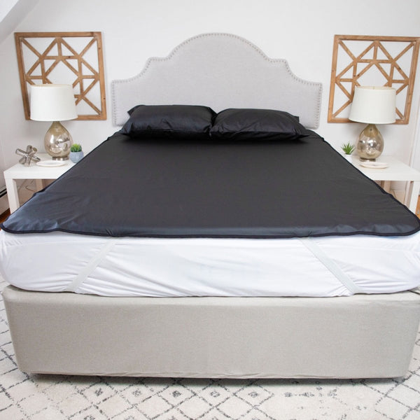 Earthing Elite Grounding Mattress Cover Kit - Mattress Cover - Earthing Revolution Ltd - Grounding Sheet