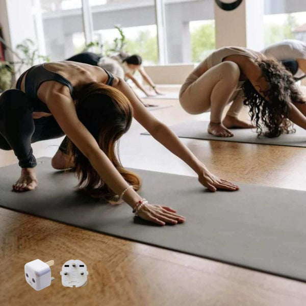 Earthing Grounding Yoga Mat - Single Sided - Yoga Mat - Earthing Revolution Ltd