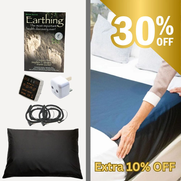 Family Sleep & Recovery Kit - Earthing Products Set BFCM -30% OFF