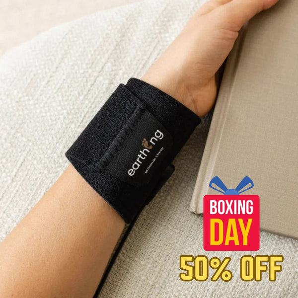 Earthing Strap Kit for body grounding - 50% OFF