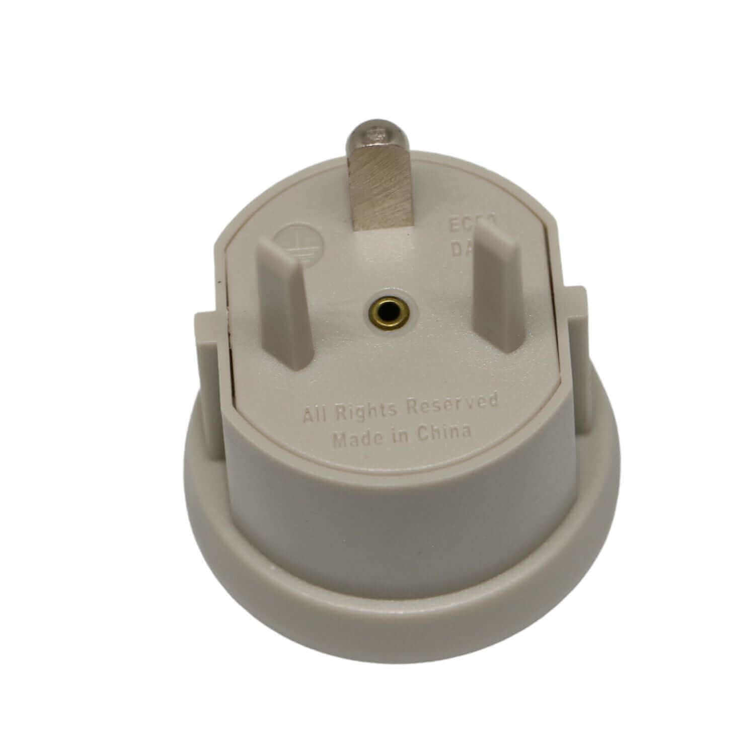Earthing Plug Adaptors