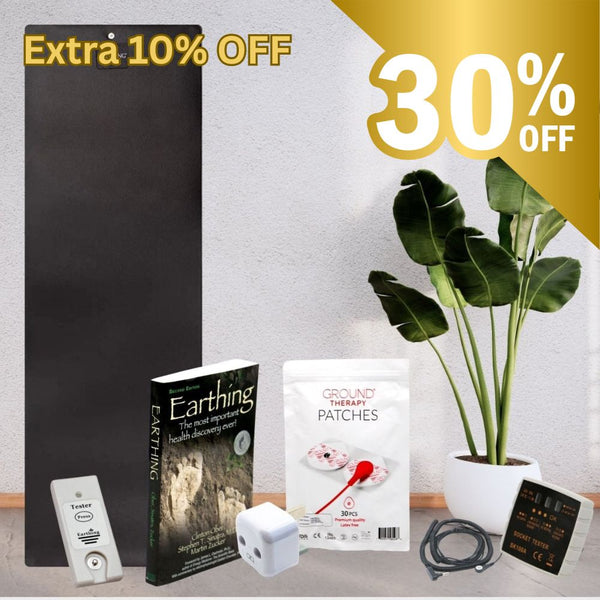 Complete Earthing Starter Kit - Grounding Set BFCM - 30% OFF