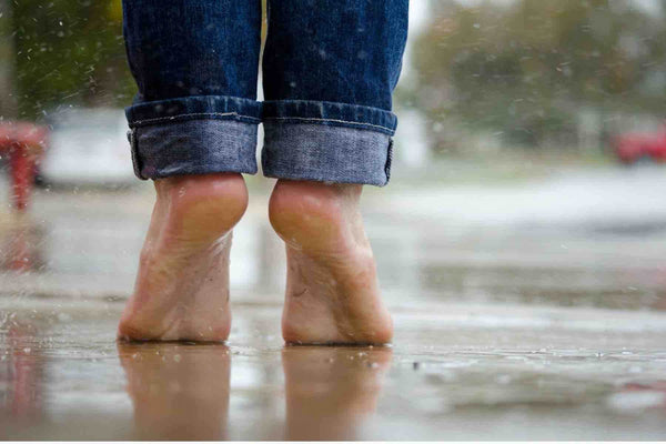 Earthing Feet Image - Earthing Revolution