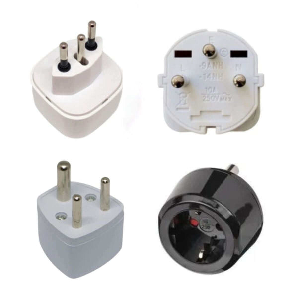 All 4 adaptor plugs - Earthing Revolution