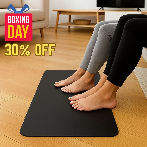 Large Floor Earthing Mat Kit - Grounding Mat (53cm x 78cm) - £30 OFF
