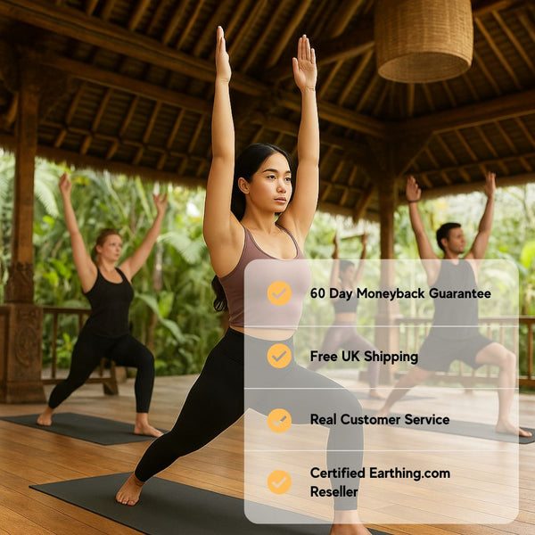 Grounders Earthing Yoga Mat -  Double Sided BFCM - £40 OFF