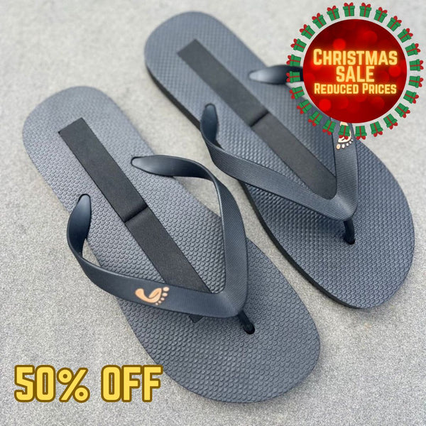 Coachella Grounded Flip Flops by Earthing