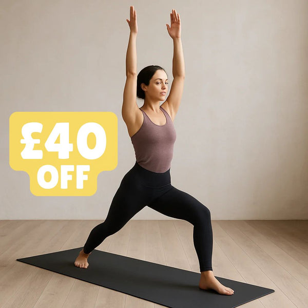 Grounders Earthing Yoga Mat -  Double Sided BFCM - £40 OFF