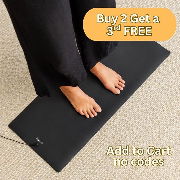 Elite Universal Earthing Mat Kit - Grounding Mat BFCM - Add 3 to cart and pay for 2