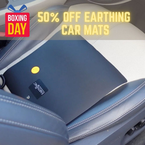 Earthing Elite Grounding Car Seat Pad Kit - 50% OFF