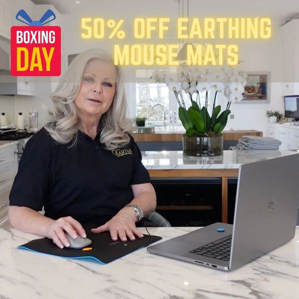 Earthing Elite Grounding Mouse Mat Kit - 50% OFF