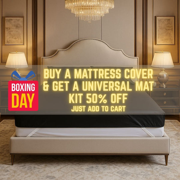 Earthing Elite Grounding Mattress Cover Kit - Boxing Sale 40% OFF