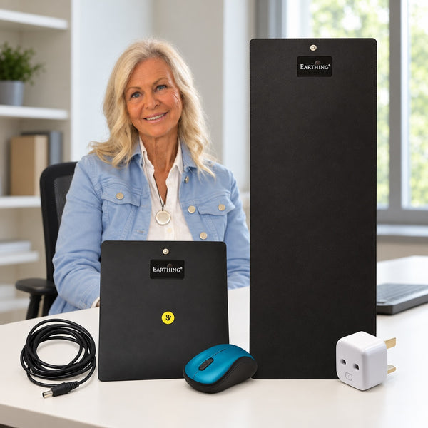 Elite Earthing Desk Set - Grounding Products Pack