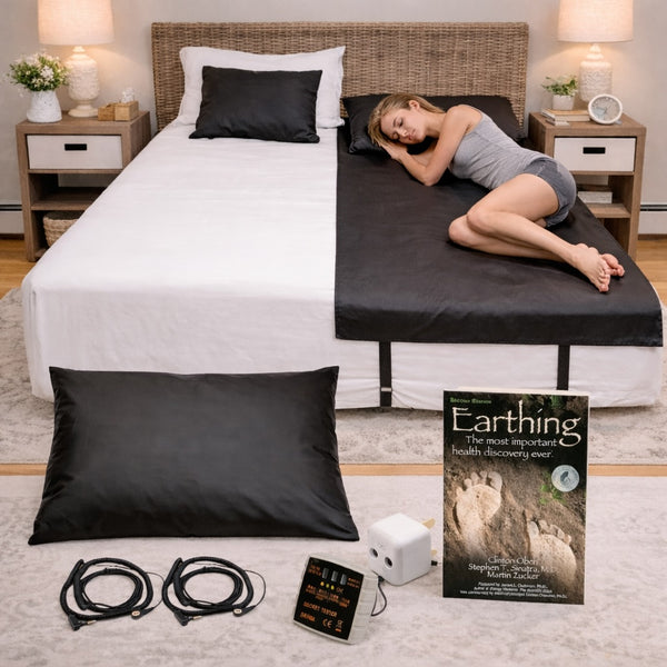 Family Sleep & Recovery Kit - Earthing Products Set