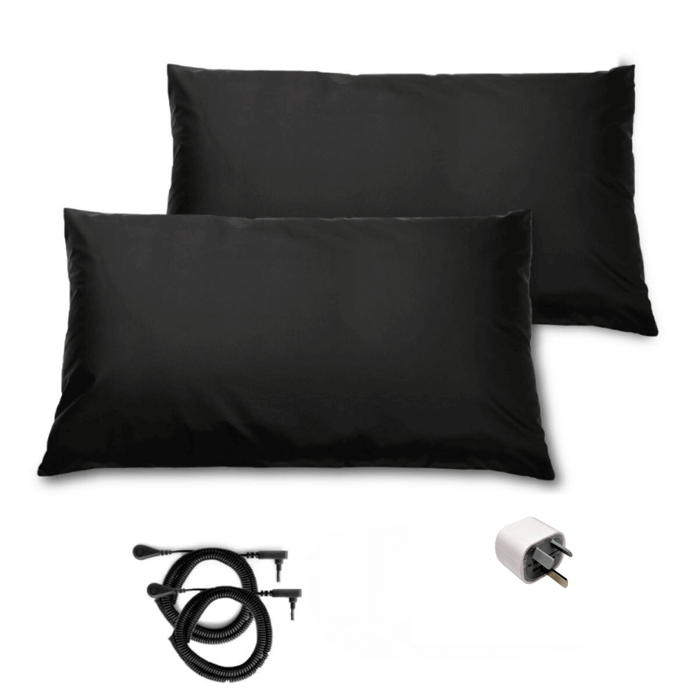 Earthing Elite King Size Pillow Case KIT