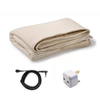 Earthing Throw - Organic Cotton and Polyester Blanket KIT
