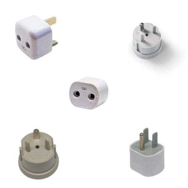 Earthing Plug Adaptors - All Countries