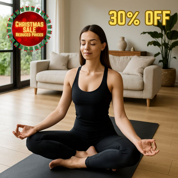 Tapis de yoga Grounders - Double face 