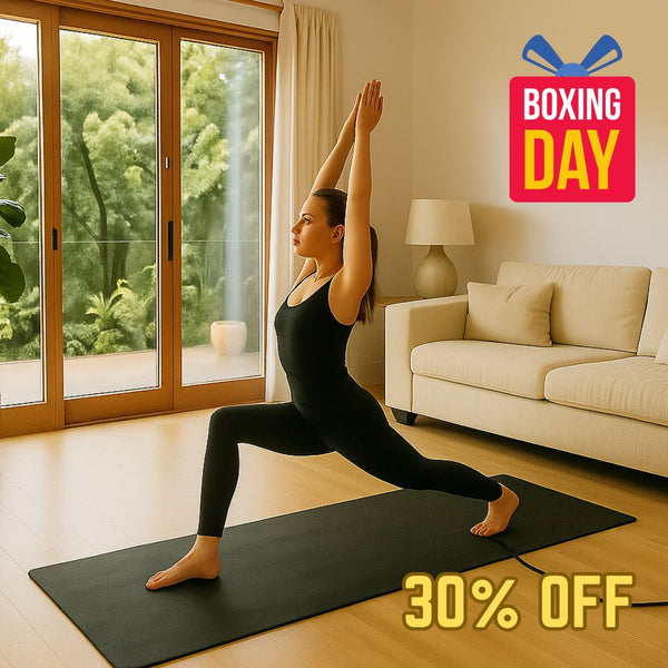 Earthing Grounding Yoga Mat - Single Sided (UK Only) - 30% OFF Sale