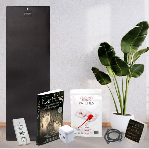 Complete Earthing Starter Kit - Grounding Set BFCM - 30% OFF - Earthing Revolution Ltd