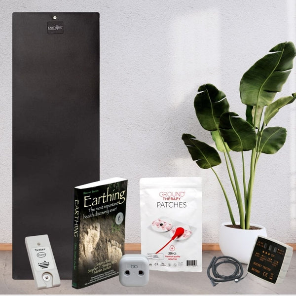 Complete Earthing Starter Kit - Grounding Set BFCM - 30% OFF - Earthing Revolution Ltd