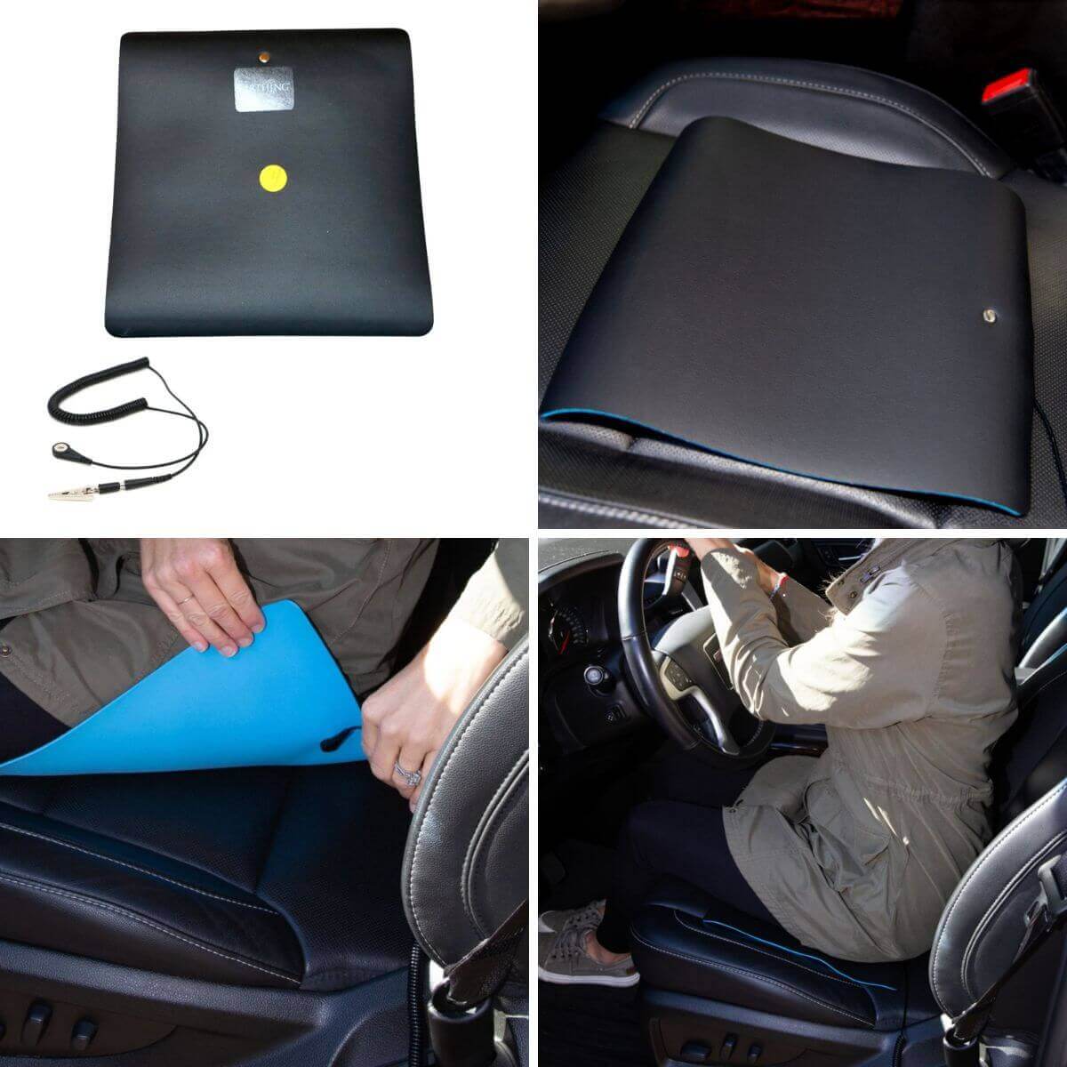 Car Set Padding Buy the Earthing Elite Car Seat Pad | Earthing Revolution