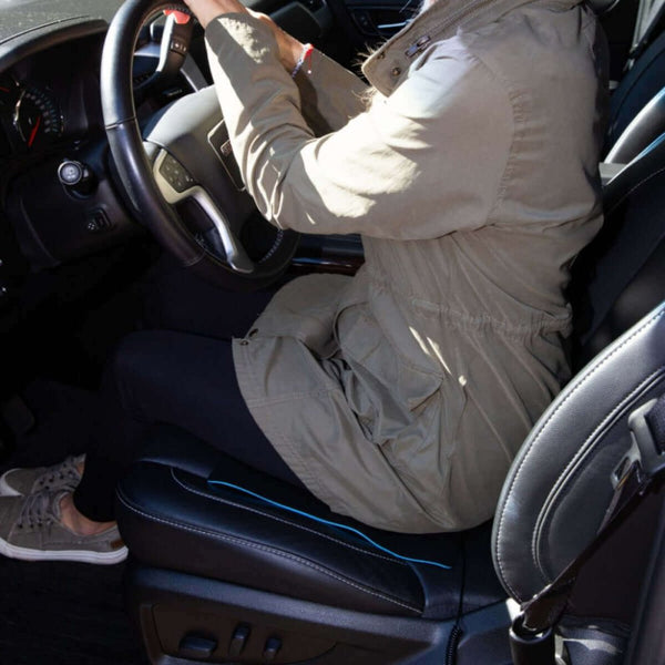 Earthing Elite Grounding Car Seat Pad Kit - Car Seat Pad - Earthing Revolution Ltd