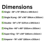 Earthing Sheet for Bed – Use Under Your Fitted Sheet - Mattress Cover - Earthing Revolution Ltd