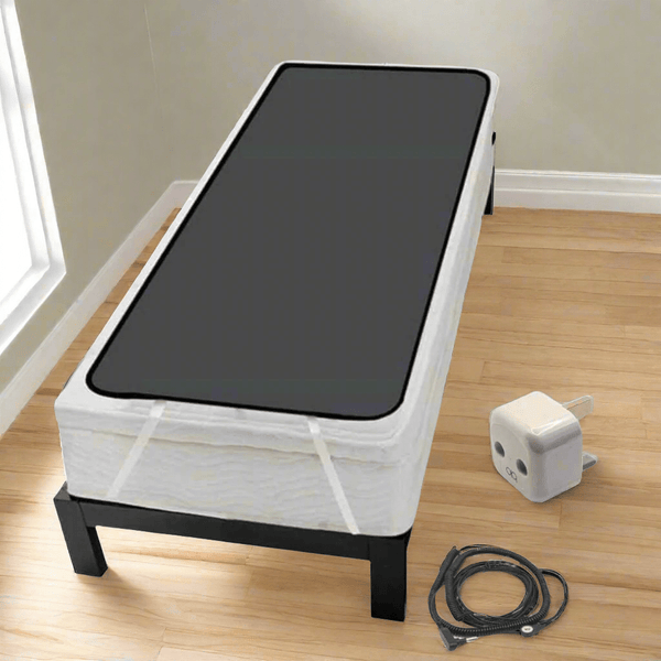 Earthing Elite Grounding Mattress Cover Kit - Mattress Cover - Earthing Revolution Ltd