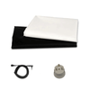 Earthing Elite Grounding Pet Bed Cover Kit - 3 sizes - Pet Bed Accessories - Earthing Revolution Ltd