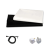 Earthing Elite Grounding Pet Bed Cover Kit - 3 sizes - Pet Bed Accessories - Earthing Revolution Ltd