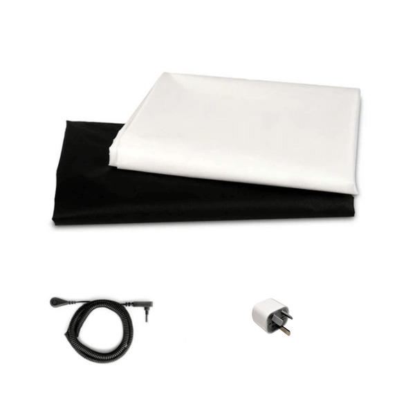 Earthing Elite Grounding Pet Bed Cover Kit - 3 sizes - Pet Bed Accessories - Earthing Revolution Ltd