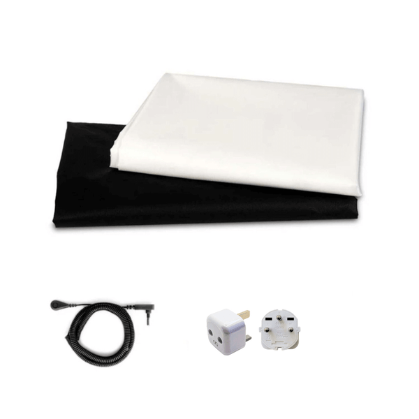 Earthing Elite Grounding Pet Bed Cover Kit - 3 sizes - Pet Bed Accessories - Earthing Revolution Ltd