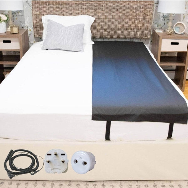 Earthing Elite Grounding Sleep Mat Kit (Clearance) - Earthing Sleep Mat - Earthing Revolution Ltd