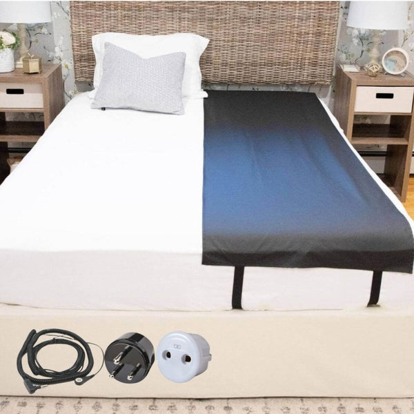 Earthing Elite Grounding Sleep Mat Kit (Clearance) - Earthing Sleep Mat - Earthing Revolution Ltd