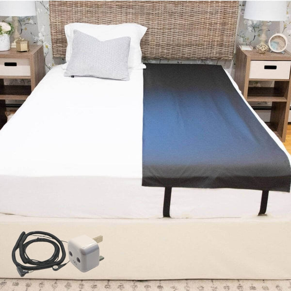 Earthing Elite Grounding Sleep Mat Kit - Earthing Sleep Mat - Earthing Revolution Ltd