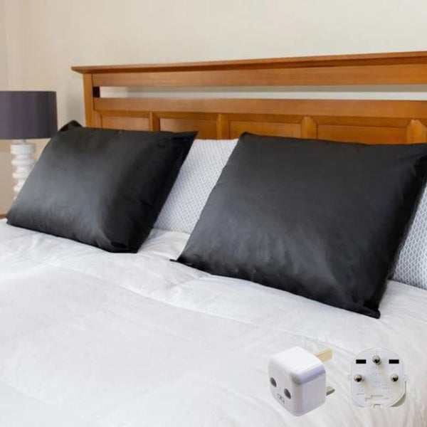 Earthing Elite Standard Size Grounding Pillow Cases Kit - Pillow Case - Earthing Revolution Ltd