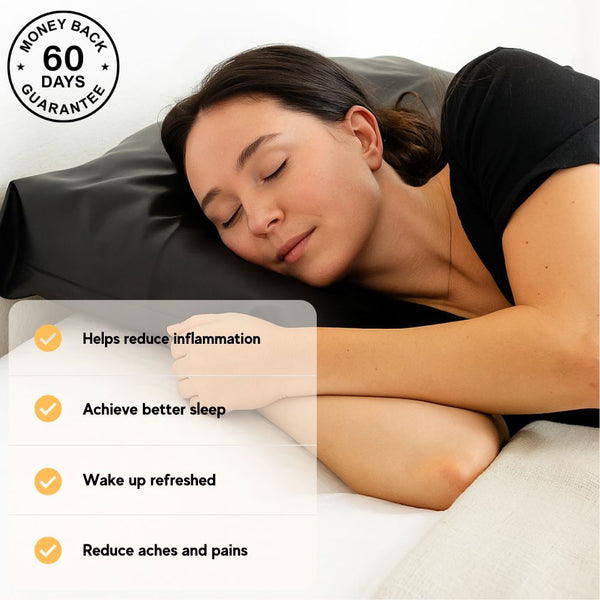 Earthing Elite Standard Size Grounding Pillow Cases Kit - Pillow Case - Earthing Revolution Ltd