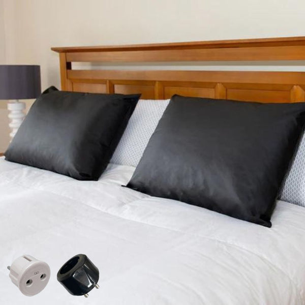 Earthing Elite Standard Size Grounding Pillow Cases Kit - Pillow Case - Earthing Revolution Ltd