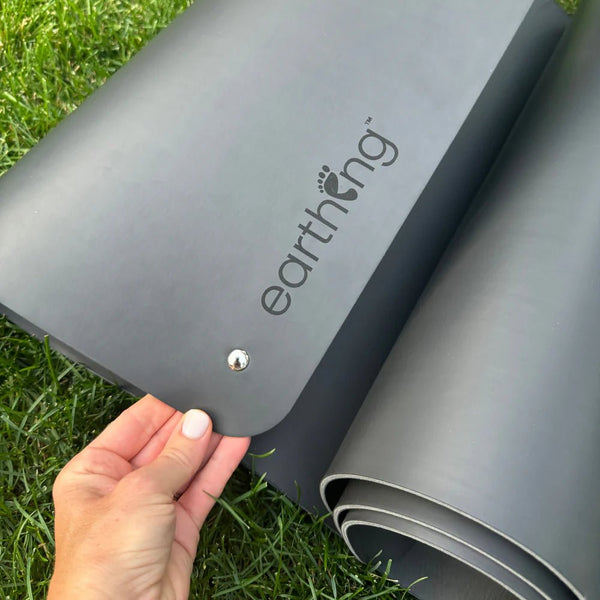 Earthing Grounding Yoga Mat - Single Sided - Yoga Mat - Earthing Revolution Ltd