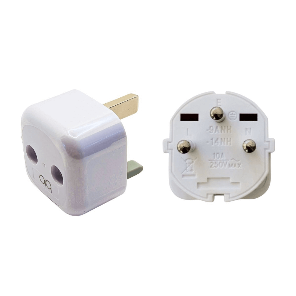 Buy Earthing Plug Adaptors - All Countries | Earthing Revolution