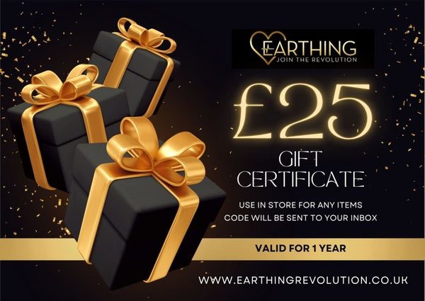 Earthing Revolution Gift Card - Gift Cards - Earthing Revolution Ltd