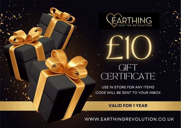 Earthing Revolution Gift Card - Gift Cards - Earthing Revolution Ltd