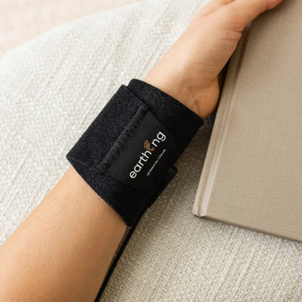 Earthing Strap Kit for body grounding BFCM - 50% OFF - Foot Band - Earthing Revolution Ltd