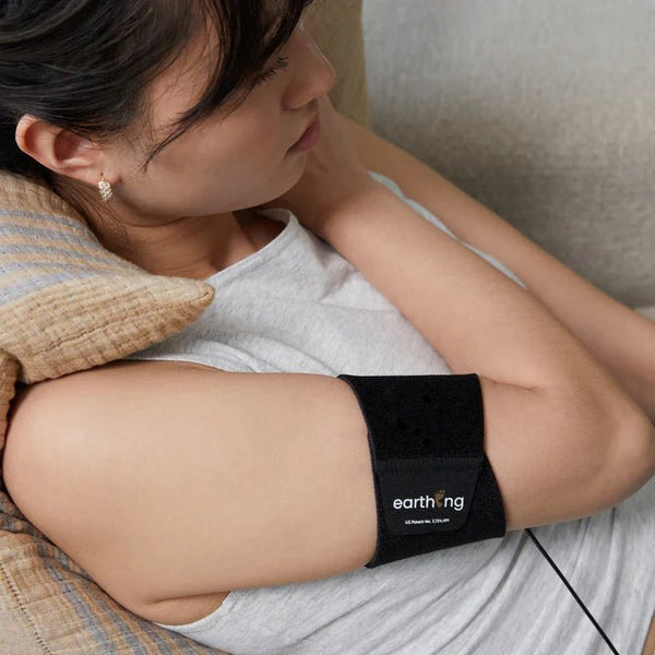 Earthing Strap Kit for body grounding BFCM - 50% OFF - Foot Band - Earthing Revolution Ltd