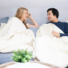 Earthing Throw - Organic Cotton and Polyester Grounding Blanket Kit - Earthing Blanket - Earthing Revolution Ltd