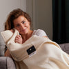 Earthing Throw - Organic Cotton and Polyester Grounding Blanket Kit - Earthing Blanket - Earthing Revolution Ltd