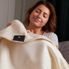 Earthing Throw - Organic Cotton and Polyester Grounding Blanket Kit - Earthing Blanket - Earthing Revolution Ltd